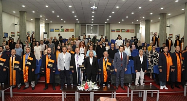 Kayseri Turizm Fakültesi'nden Yeni Mezunlar