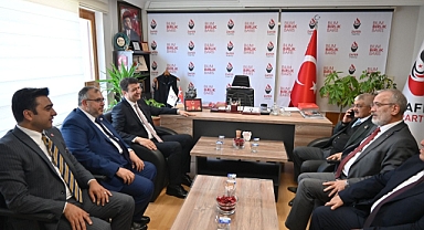 Kayseri Milletvekili Mahmut Arıkan'ın Bayramlaşma Programı