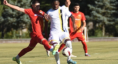 Kayserispor İlk Hazırlık Maçında Güzel Başladı