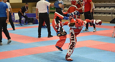 Kick Boks Şampiyonası sona erdi