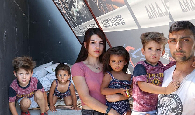 Kirayı ödeyecek kadar geliri olmadığı için..