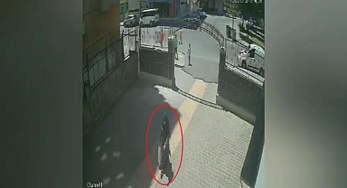 Kız çocuklarının küpelerini çalan şüpheli...