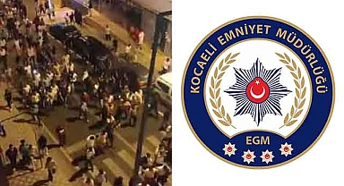 Kocaeli Emniyet Müdürlüğünden Dilovası'ndaki gerginliğe ilişkin açıklama