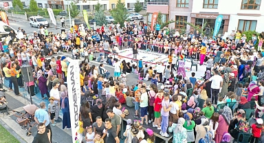 Kocasinan'da Sokak Oyunları İle 7'den 70'e Herkes Mutlu...