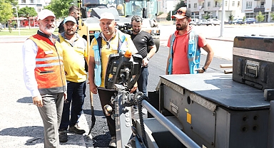 Kocasinan’da Yunusemre’nin Çehresi Güzelleşiyor