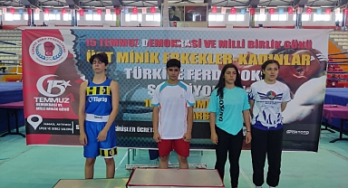 Kocasinan'ın Boks Sporcusu Ayla Fırat Türkiye Şampiyonu Oldu.