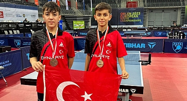 Kocasinan'ın Milli Sporcusu Kenan Eren Kahraman Avrupa Üçüncüsü...