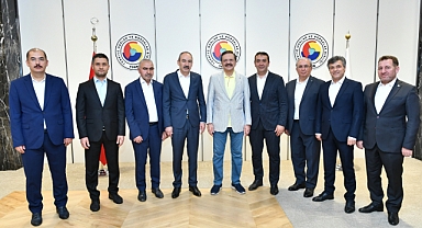 KTO Yönetiminden Ankara'Da Hayırlı Olsun Ziyaretleri