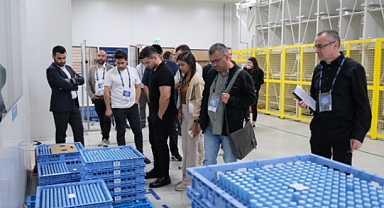 Lityum İyon Pil Kullanan, Dünyanın Önemli Firma Temsilcileri ASPİLSAN Enerjide Buluştu