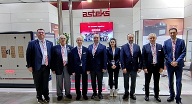 Manşon rektefiye makinelerinde yeniliklerin adresi Asteks, başarısını ITMA 2023’te de sürdürdü...
