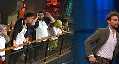 MasterChef All Star'da korkutan kaza!