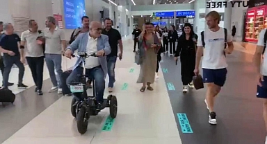 Mavi Şimşek Romanya'ya ulaştı