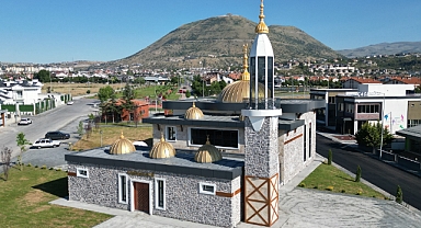 Melikgazi'nin Mimarisi'yle Göz Kamaştıran Camisi Açılıyor