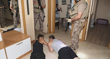 Mersin'de PKK operasyonunda çok sayıda... 