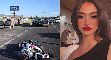 Motosiklet kazasında ölen Nur, bir gün önce kask siparişi vermiş