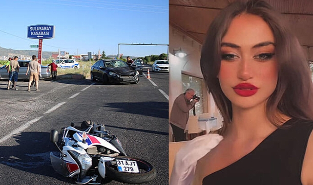 Motosiklet kazasında ölen Nur, bir gün önce kask siparişi vermiş