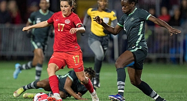 Nijerya - Kanada Maçı'nda Sessiz Gece