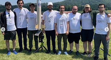 ODTÜ'lü Gençler ABD'de 'Uluslararası CanSat Model Uydu Yarışması'nda 2'nci oldu.