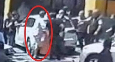 Öldüren yumruk kamerada