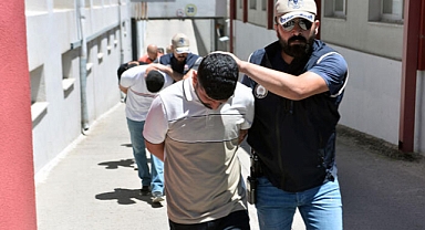 Örgüt talimatıyla orman yangını çıkarıp...