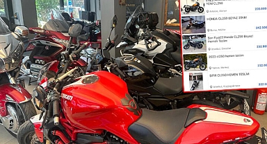 Otomobilden Sonra Motosikletlerde de Fırsatçılık Başladı