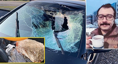 Pilotun öldüğü kazada cama isabet eden taşın sırrı çözüldü