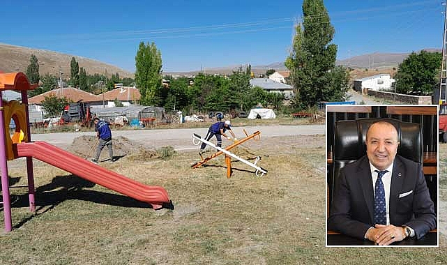 Pınarbaşı'nda Park ve Mesire Alanlarında Bahar Temizliği