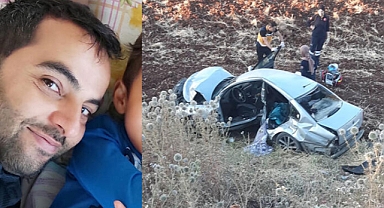 Şarampole yuvarlanan otomobilin sürücüsü...