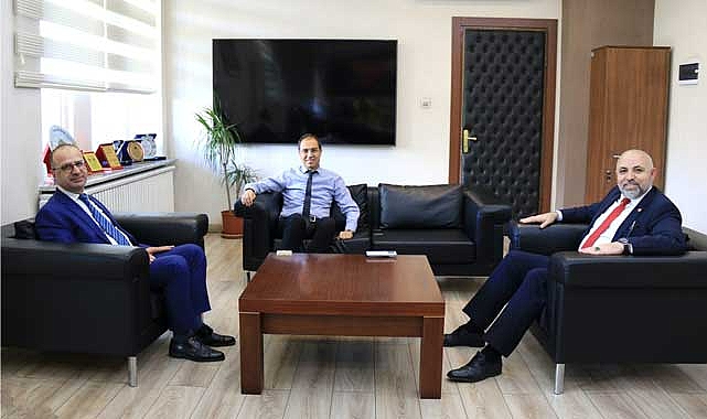 Sarıkaya ve Değirmencioğlu'ndan İl Sağlık Müdürü Erşan'a Ziyaret