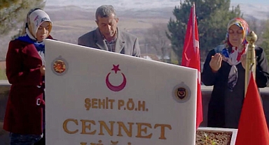 Şehit polisler için 'Cennet Vatan' belgeseli