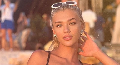 Sergen Yalçın'la aşk yaşadığı iddia edilmişti... Yalın ve doğal..