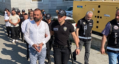 Silahlı suç örgütüne operasyon: 19 gözaltı