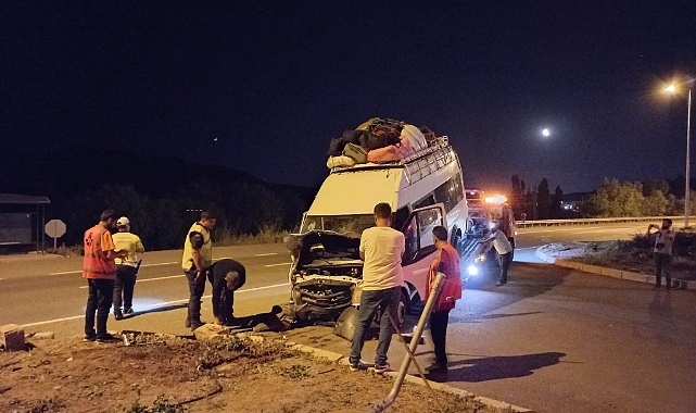 Son Dakika: Kayseri'de trafik kazası! Çok sayıda yaralı var, ekipler sevk edildi