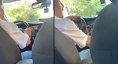 Taksi Şoföründen Yolcuya Olay Sözler