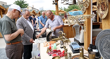 Talas Antika Pazarı Ayda İki Gün
