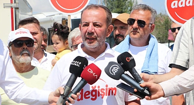 Tanju Özcan: Kılıçdaroğlu'nun karşısına aday olarak çıkmaya hazırım