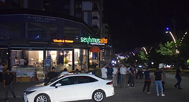 Tatlıcı önünde silahlı kavga: 1 yaralı