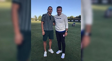 Taylan Antalyalı 13 Yıl Sonra Yeniden Hocasıyla Buluştu