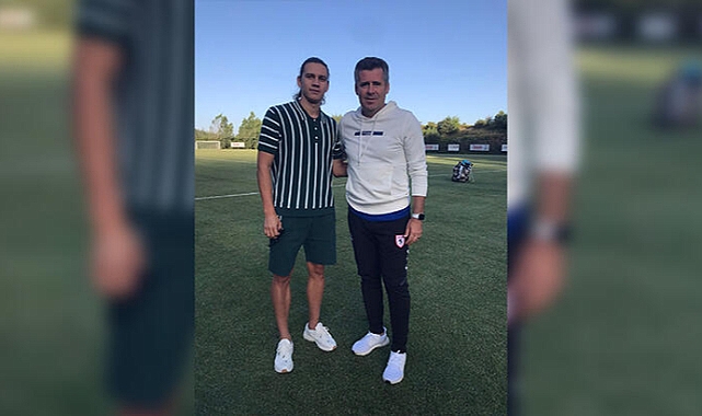 Taylan Antalyalı 13 Yıl Sonra Yeniden Hocasıyla Buluştu