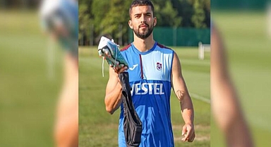 Trabzonspor'da Bir Sakatlık'ta Savunma'dan Geldi