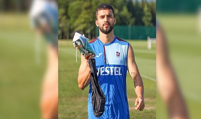 Trabzonspor'da Bir Sakatlık'ta Savunma'dan Geldi