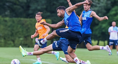 Trabzonspor’da Slovenya hazırlığı