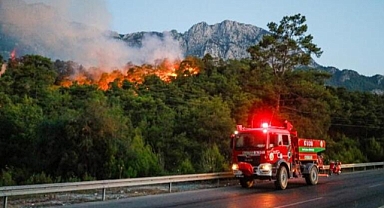 Turizm Cenneti Alev Alev İşte Böyle Yandı!