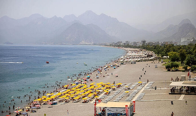 Türkiye'nin en sıcak yerleri