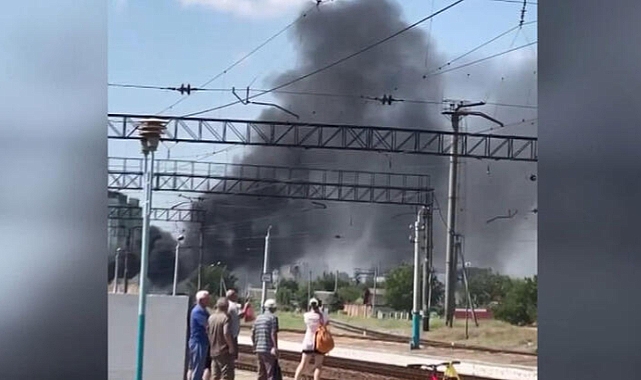 Ukrayna, Kırım’da Rus mühimmat deposunu vurdu