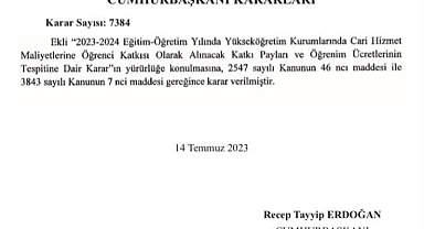 Üniversite Öğrencilerini Üzecek O Haber Geldi İşte Ayrıntılar...