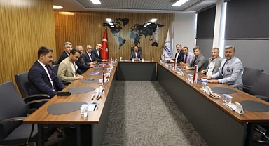 VALİ GÖKMEN ÇİÇEK, KAYSERİ SERBEST BÖLGE ÇALIŞMALARINI İNCELEDİ 