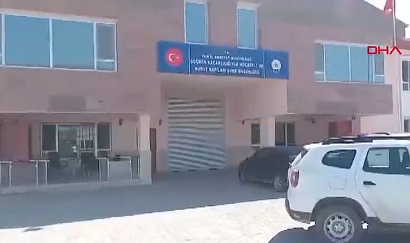 Van'da göçmen kaçakçılığına..