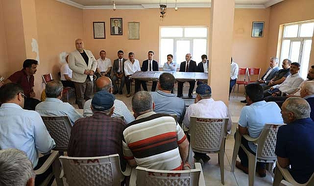 Yahyalı Karaköy Mahallesi'nde Vatandaş Buluşması Yapıldı
