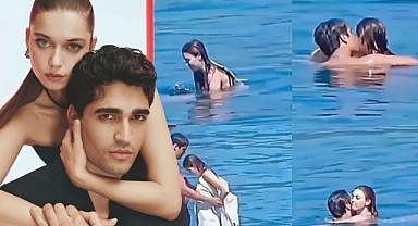 Yalı Çapkını'nın Seyran'ı Afra Saraçoğlu sevgilisi Mert Ramazan Demir'in tatil fotoğrafları